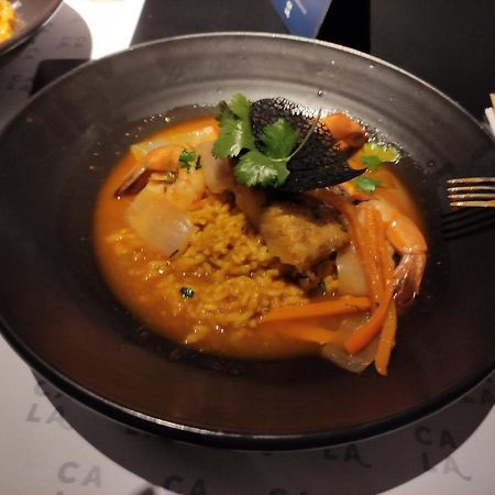 Hostal Restaurante Bar Cafeteria La Melchora Посадас Екстериор снимка